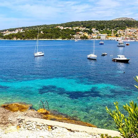 Mediterranean Summer House Villa Hvar Town