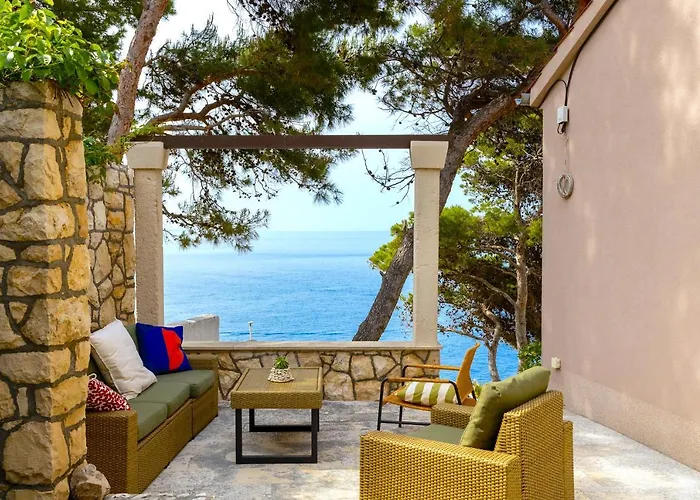 Mediterranean Summer House Vila Hvar Town