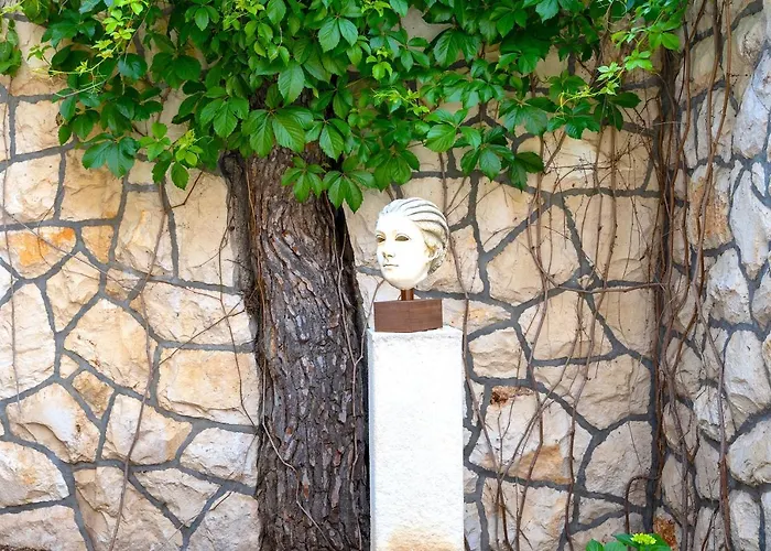 Mediterranean Summer House Hvar Town