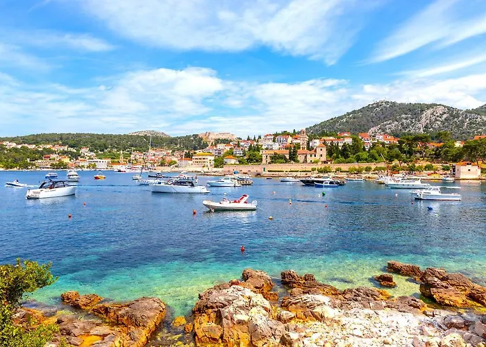 Vila Mediterranean Summer House Hvar Town